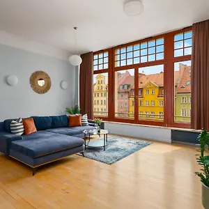Apartament As Rynek 50 R503 Amazing View, Wrocław
